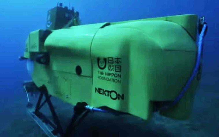 Equipamento usado pelo projeto Censo dos Oceanos - Reprodução/YouTube