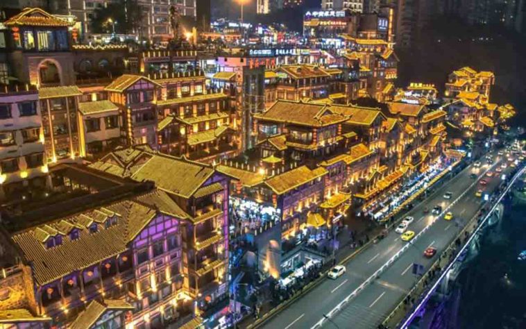 Chongqing, China - Pexels/Lian Rodriguez