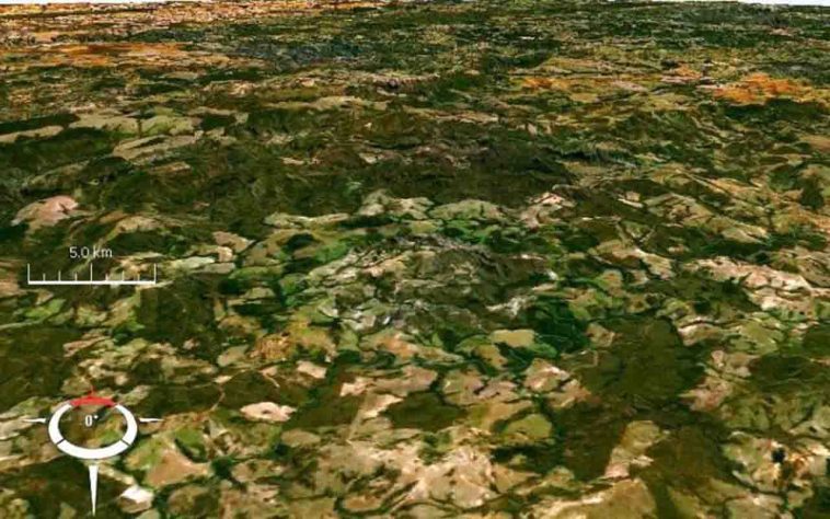Maior cratera de meteoro da América do Sul - Domo de Araguainha