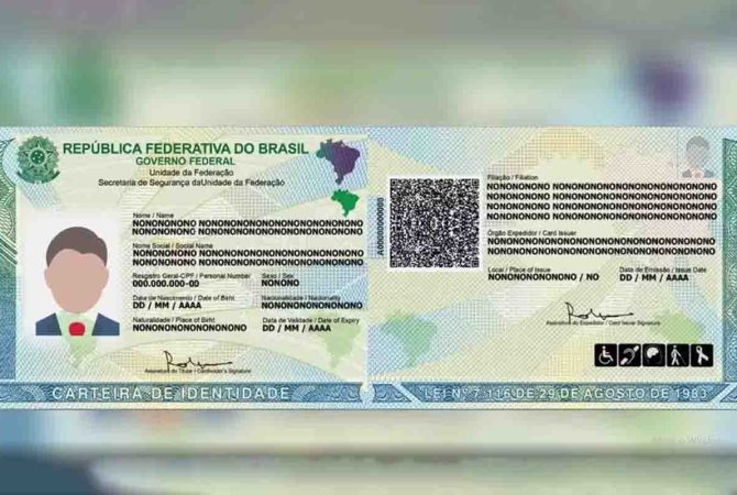 Carteira de Identidade Nacional: novo documento será aceito para viagem por oito países