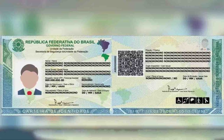 Nova Carteira de Identidade 