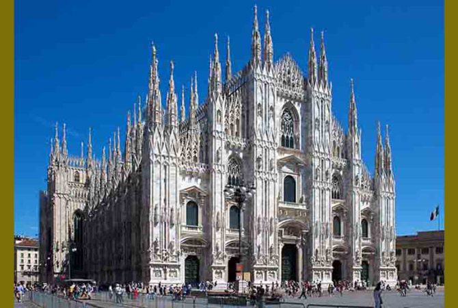 Mais de 3.400 estátuas: Duomo de Milão tem detalhes que impressionam