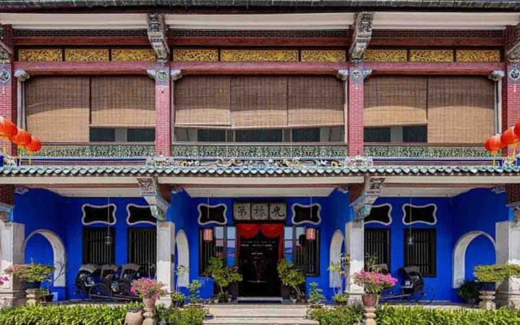 Cheong Fatt Tze Mansion - George Town, Penang (Malásia) - Wikimedia Commons/Supanut Arunoprayote