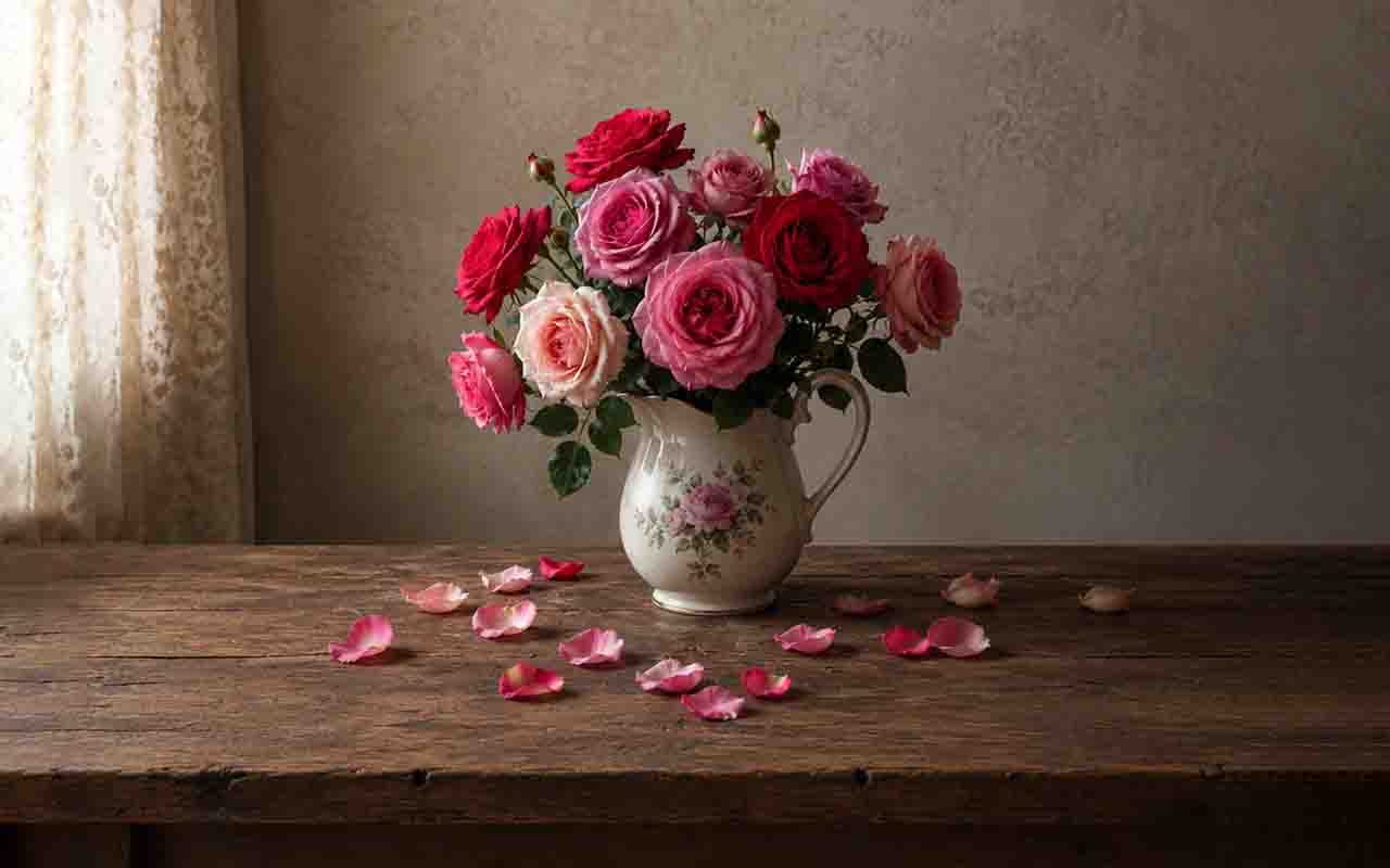 Uma característica marcante da rosa é o perfume, que varia entre suave e intenso. Além disso, as pétalas podem ter formatos e texturas diferentes, dependendo da espécie.