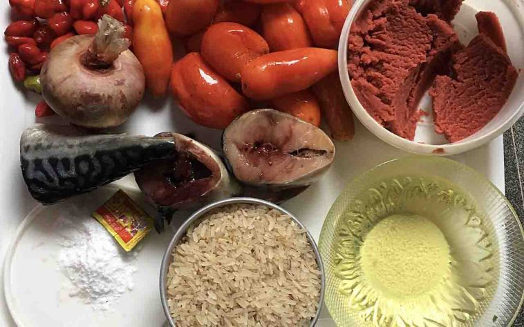 Arroz Jollof, tradicional na África