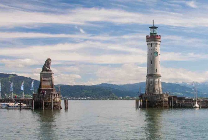 Lindau: destino turístico estratégico na Alemanha tem beleza fora do comum