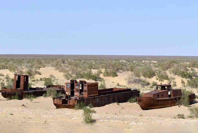 China e Uzbequistão se unem para recuperar região devastada pelo desaparecimento de um dos maiores lagos do planeta