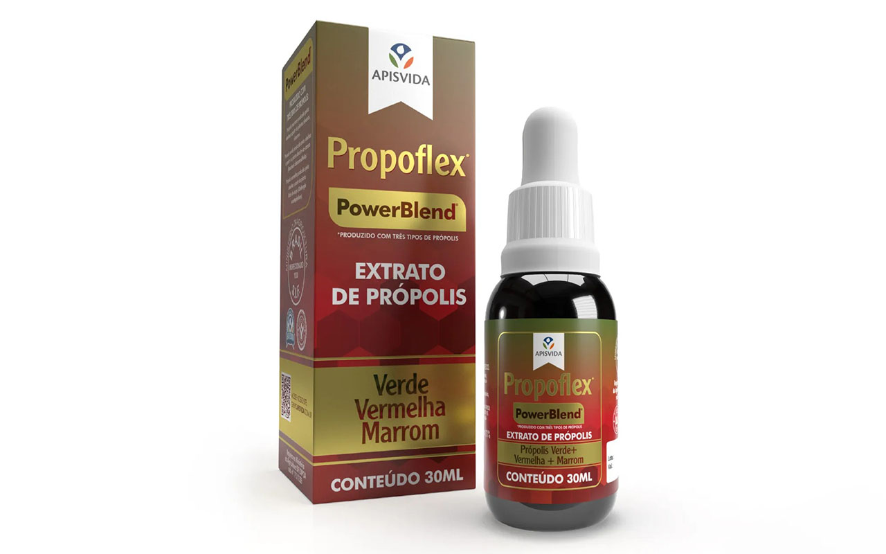Ele existe tanto na forma bruta, em flocos (menos comum), quanto como extrato, que é a versão mais usada e pode ser ingerida. Além disso, faz parte da composição de diferentes produtos, como cápsulas, comprimidos, cremes, pomadas, alimentos funcionais e cosméticos, além de ser facilmente encontrado em farmácias e lojas de produtos naturais.
