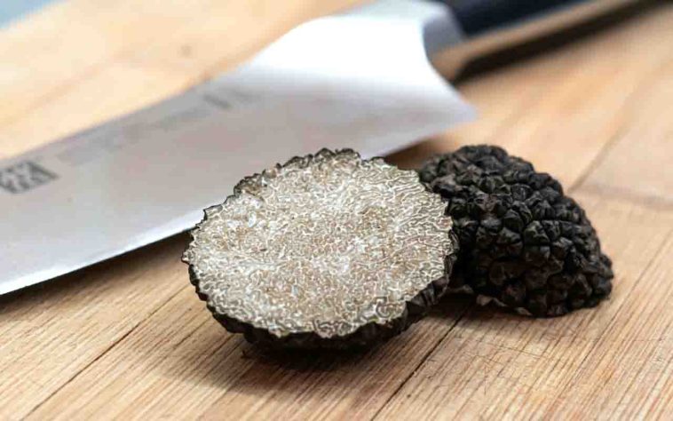 Trufas negras