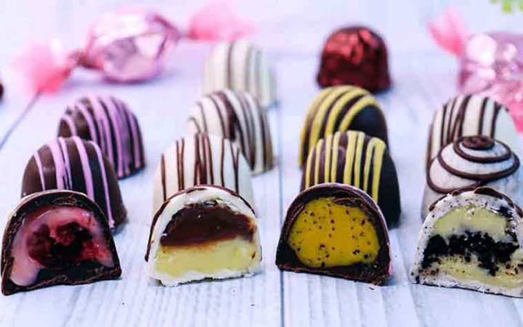 Trufas e Bombons