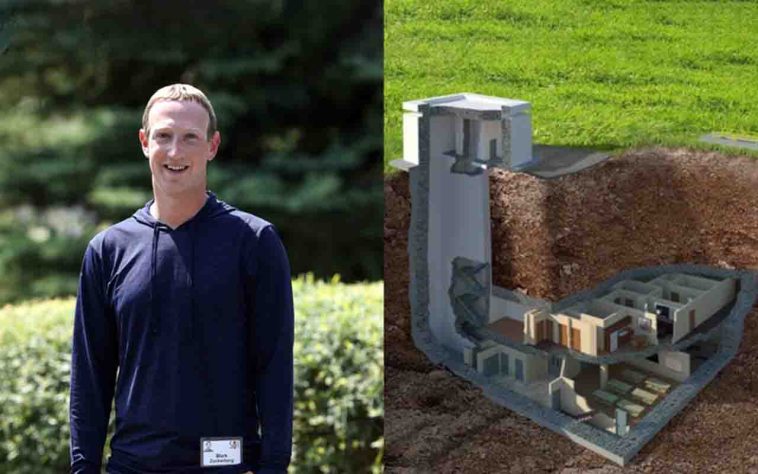 Mark Zuckerberg constrói bunker de R$ 1,3 bilhão
