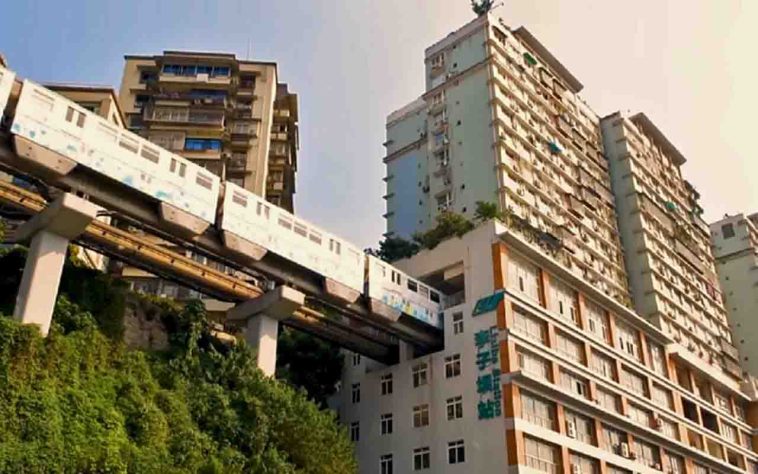 Chongqing, China - Reprodução/YouTube