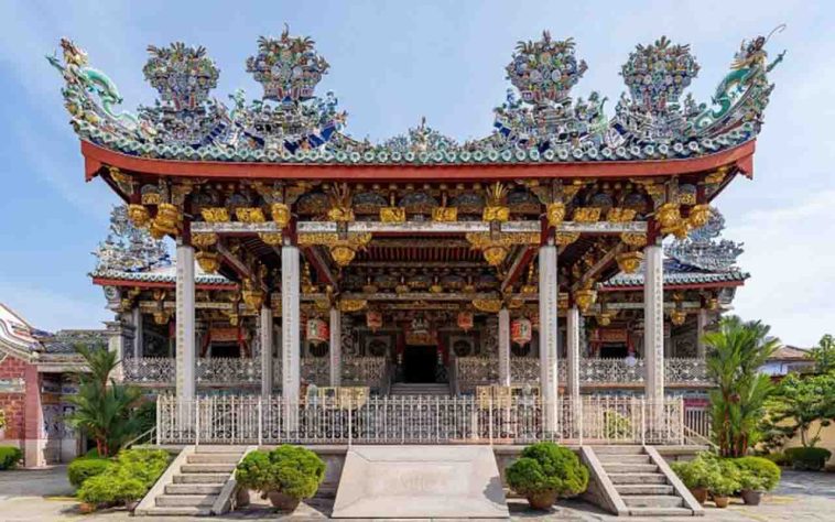 Khoo Kongsi - George Town, Penang (Malásia) - Wikimedia Commons/Supanut Arunoprayote