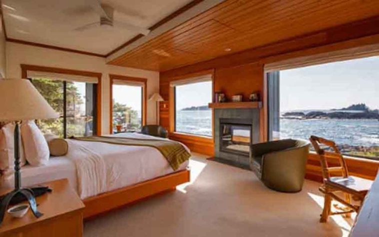 Wickaninnish Inn, Canadá - Os 20 hotéis mais surpreendentes do planeta, segundo a Forbes - Reprodução do Instagram @wickinnbc