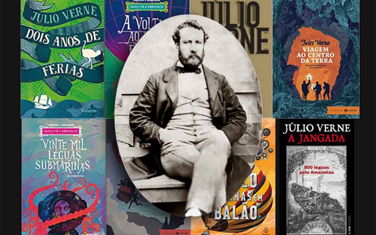 Popular, sua obra se espalhou pelo mundo, traduzida em 148 idiomas. Foram mais de 100 livros, criados pela mente fértil do francês, nascido em Nantes, em 8/2/1828, cuja maior paixão era a narrativa de viagens.