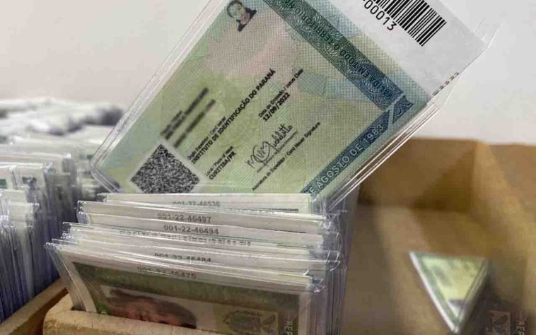 Nova Carteira de Identidade 