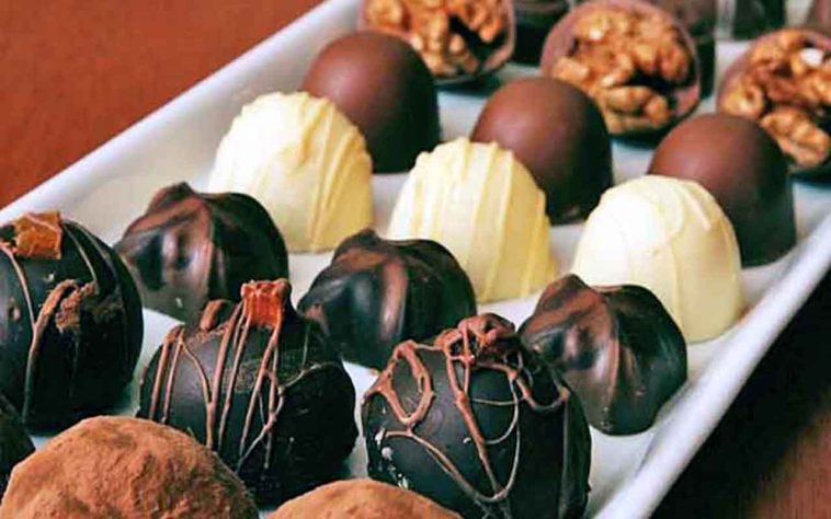 Trufas e Bombons