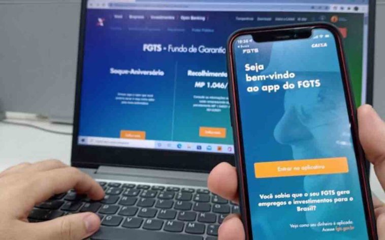 Alerta do governo sobre o FGTS