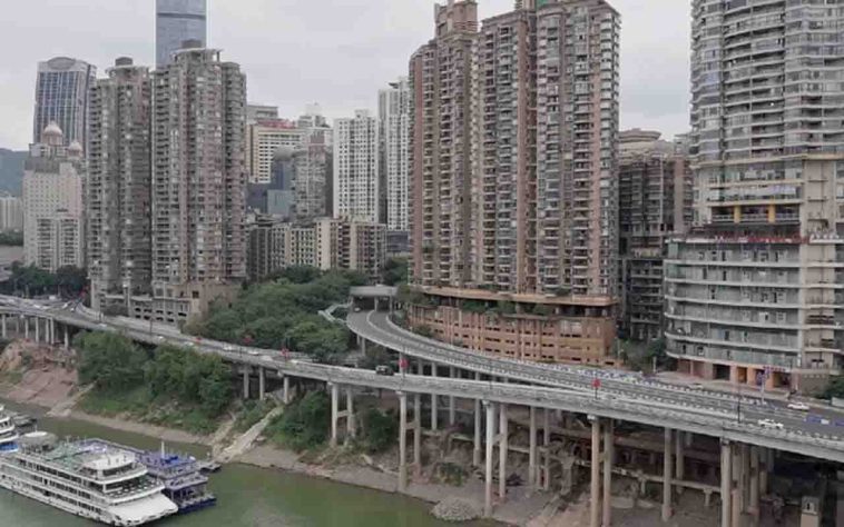 Chongqing, China - Reprodução/YouTube
