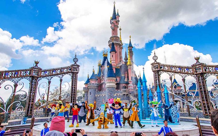 Disneyland, em Paris, na França - Disney