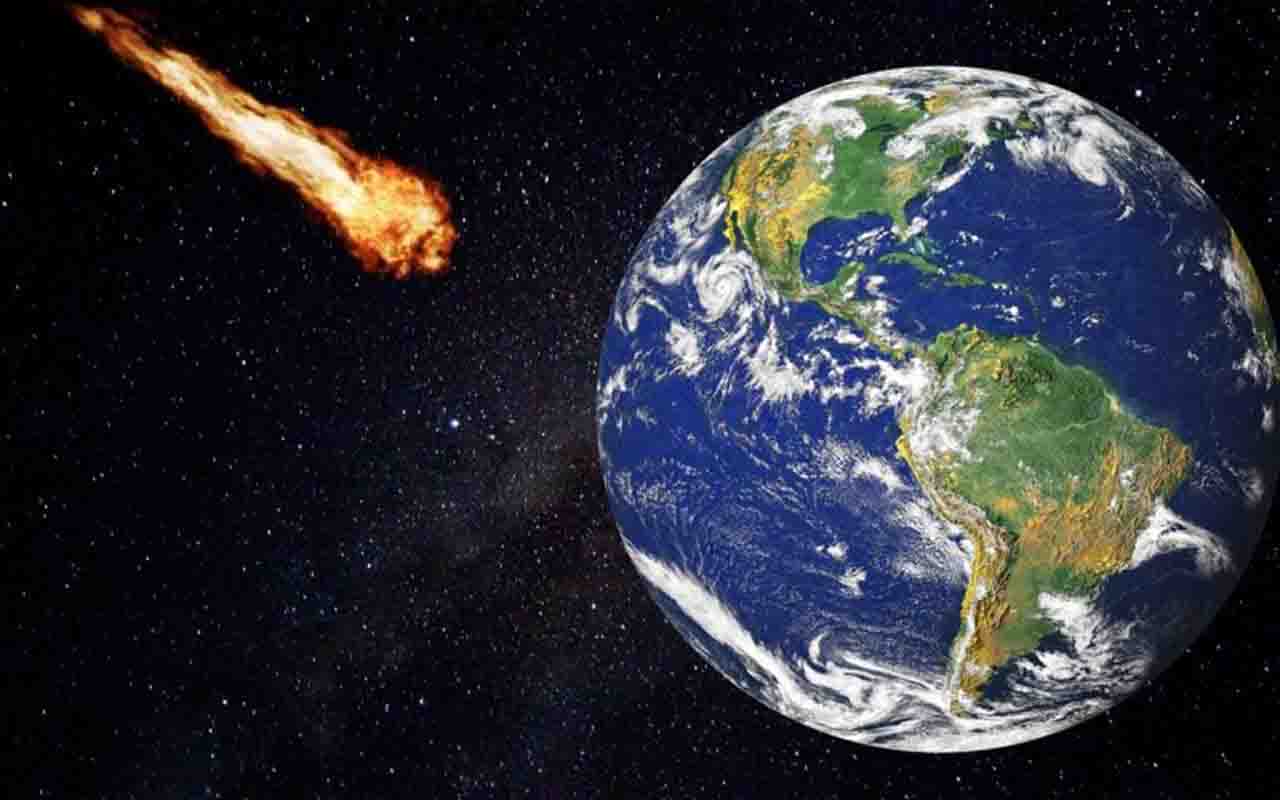 A formação ocorreu há cerca de 254 milhões de anos, no início da era Mesozóica, quando um asteroide com cerca de 4 km de diâmetro colidiu com a Terra a uma velocidade estimada entre 14 e 16 km por segundo.