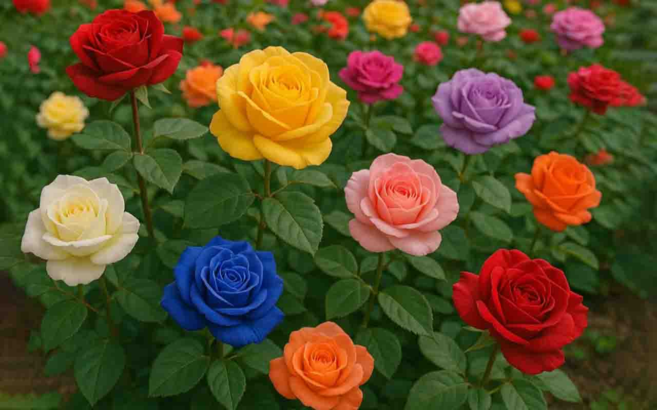 Cada cor tem um simbolismo especial: a vermelha expressa paixão, a branca representa pureza, a amarela transmite amizade e a rosa cor-de-rosa, delicadeza e carinho.