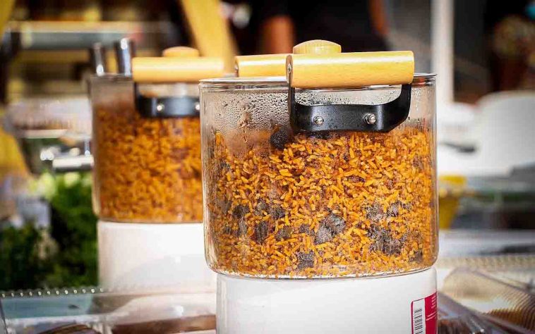 Arroz Jollof, tradicional na África