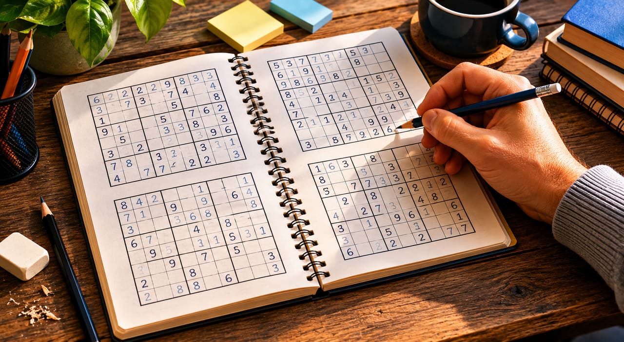 Aplicativos como o Vita Sudoku ajudam a tornar essa prática mais acessível. Com partidas rápidas no celular, o jogo pode entrar na rotina como uma pausa mental produtiva.