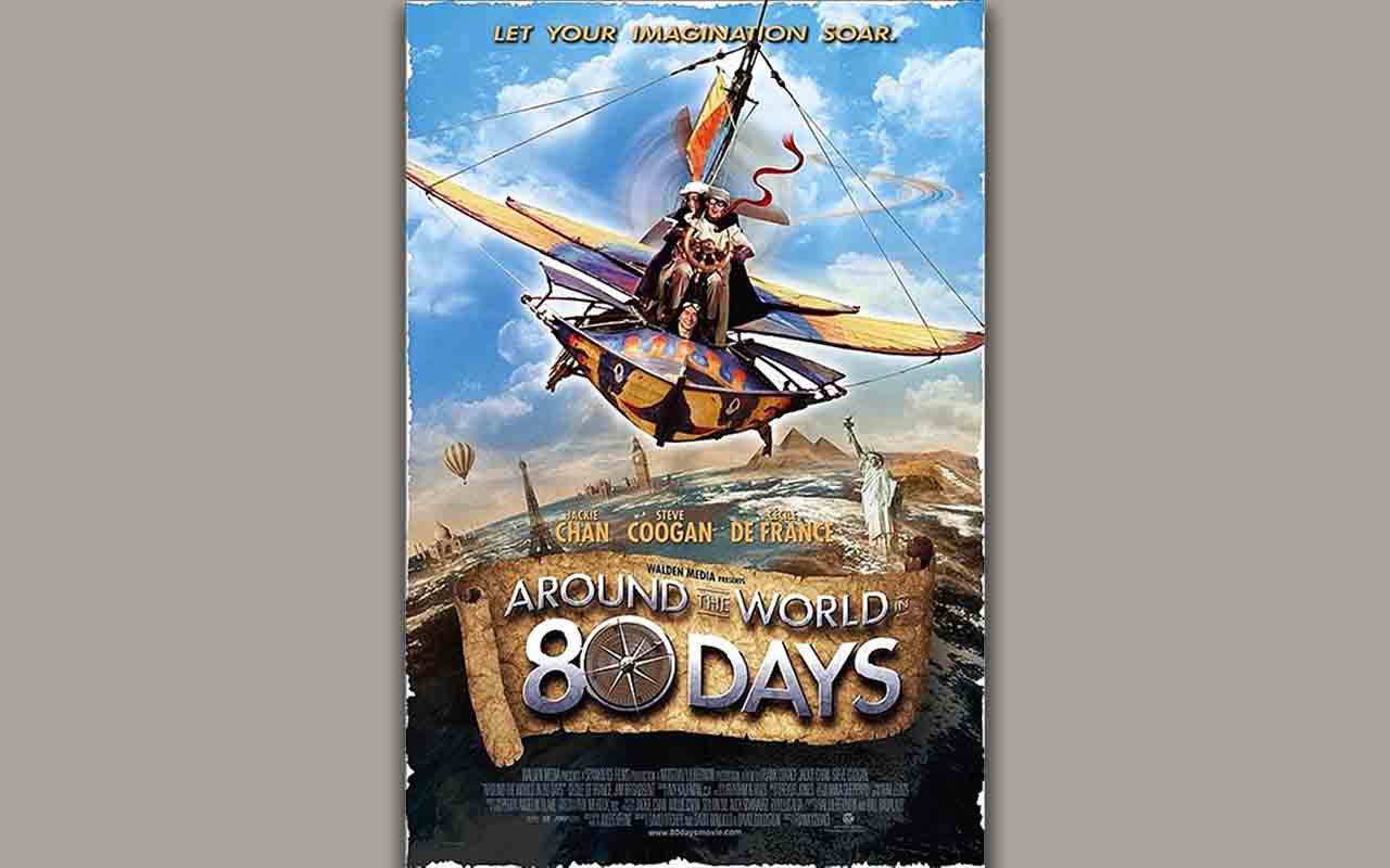 As aventuras criadas por Verne eram tão mirabolantes que tornaram-se irresistíveis para o cinema. São vários filmes com as viagens mais loucas imaginadas pelo autor. 