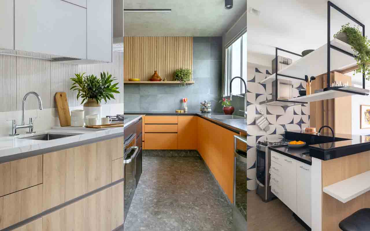 Os azulejos são clássicos em cozinhas e banheiros, oferecendo praticidade e resistência à umidade. Disponíveis em diversos formatos e cores, permitem criar desde ambientes tradicionais até composições artísticas. Além disso, são fáceis de limpar e mantêm a durabilidade por muitos anos, podendo ser usados também em áreas externas cobertas.