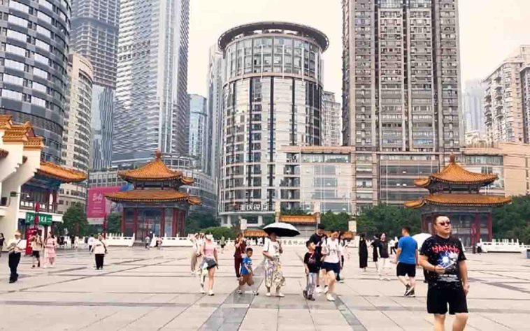Chongqing, China - Reprodução/YouTube
