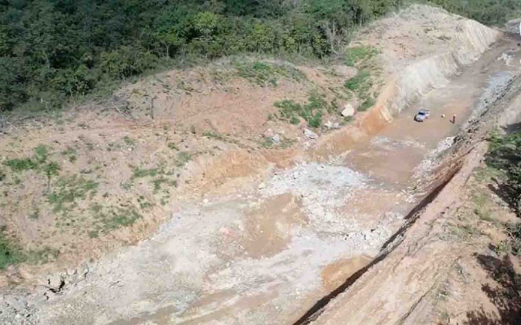 Maior cratera de meteoro da América do Sul - Domo de Araguainha
