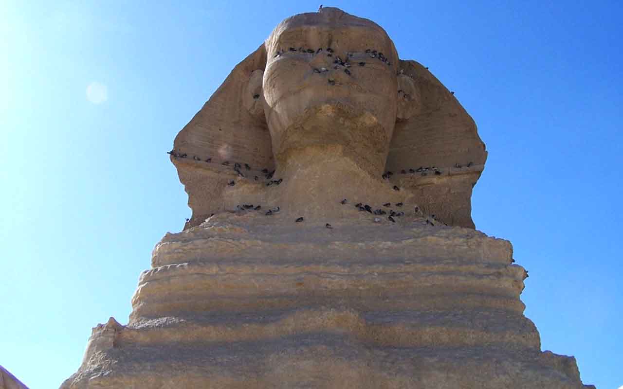 Ao longo da história, a Esfinge foi alvo de interpretações diversas por diferentes culturas, sendo que para os gregos, ela evocava enigmas e desafios, enquanto para os árabes era vista como um guardião misterioso. No período moderno, exploradores europeus a descreveram como símbolo de uma civilização perdida. Essas leituras variadas mostram como o monumento transcende fronteiras culturais.