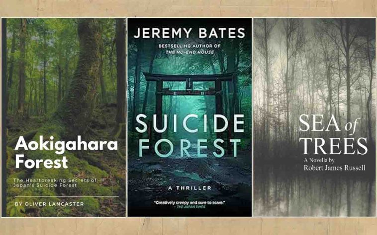 A literatura moderna também desempenhou um papel crucial na consolidação dessa imagem - Floresta Aokigahara, situada na base noroeste do monte Fuji, no Japão - Divulgação