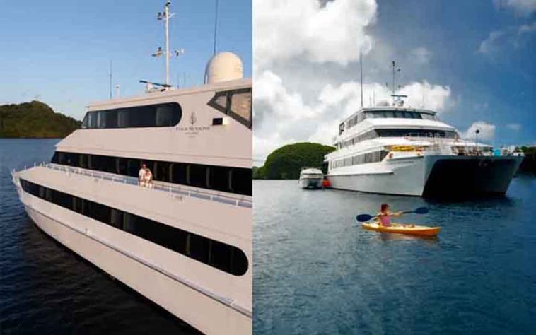 Four Seasons Explorer, Palau - Os 20 hotéis mais surpreendentes do planeta, segundo a Forbes - Reprodução do Instagram @fsexplorerpalau