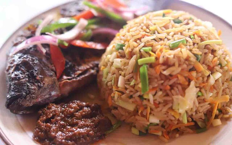 Arroz Jollof, tradicional na África