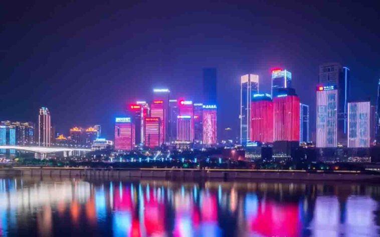 Chongqing, China - Reprodução/YouTube