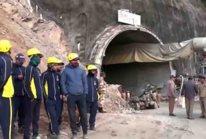 Ficou na história: Desabamento de túnel deixou 41 operários presos por 17 dias