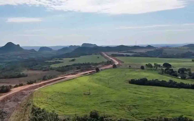 Maior cratera de meteoro fica no Brasil - Domo de Araguainha