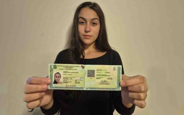 Nova Carteira de Identidade 