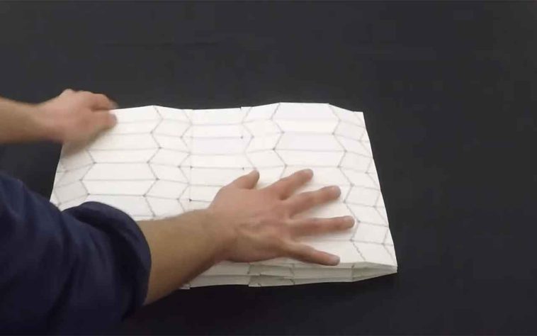 Origami, a arte de dobradura de papel