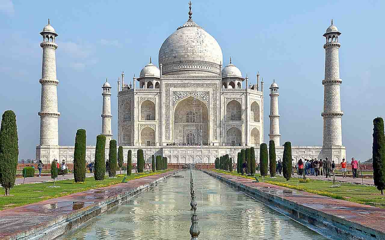 taj mahal - Imagem de Makalu por Pixabay