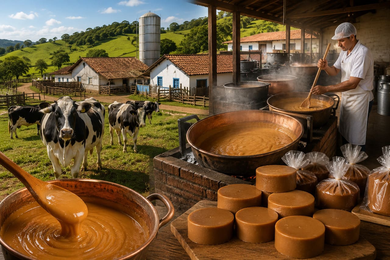 Minas Gerais é um dos estados mais associados à popularidade do pingo de leite. A forte tradição leiteira da região ajudou a transformar o doce em um produto bastante presente em lojas rurais e pontos turísticos.