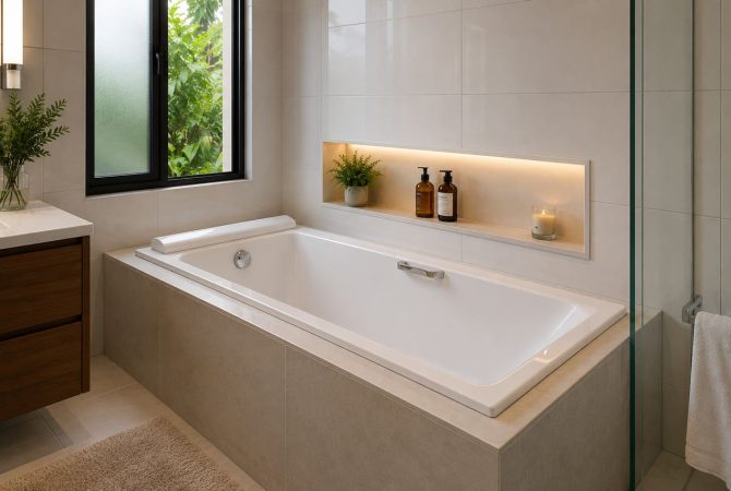 Banheiras: conforto, relaxamento e bem-estar para transformar a rotina