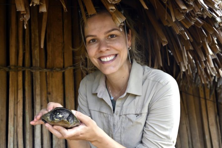 Bióloga Fernanda Abra – Divulgação/Smithsonian´s National Zoo and Conservation Biology Institute