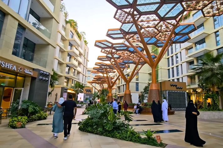 Crystal Walk, Doha – Reprodução/YouTube Escape To Find Peace