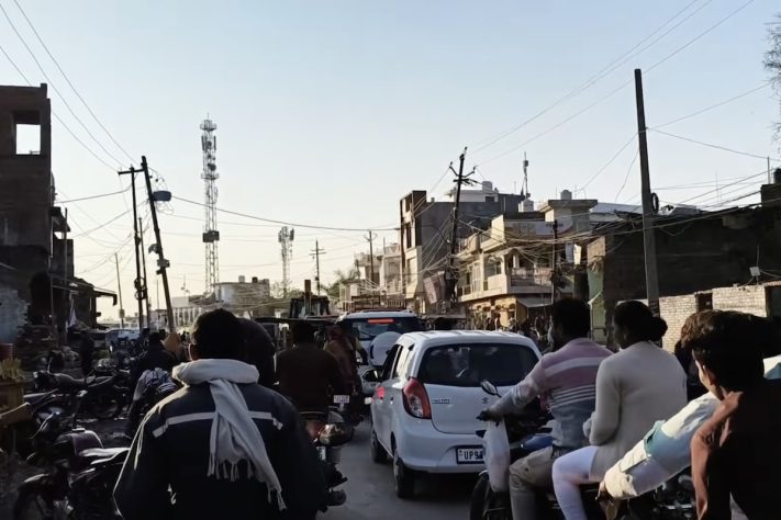 Distrito de Banda, Uttar Pradesh, na Índia, é um dos lugares mais quentes do mundo – Reprodução/YouTube Hassu Jissu vlog