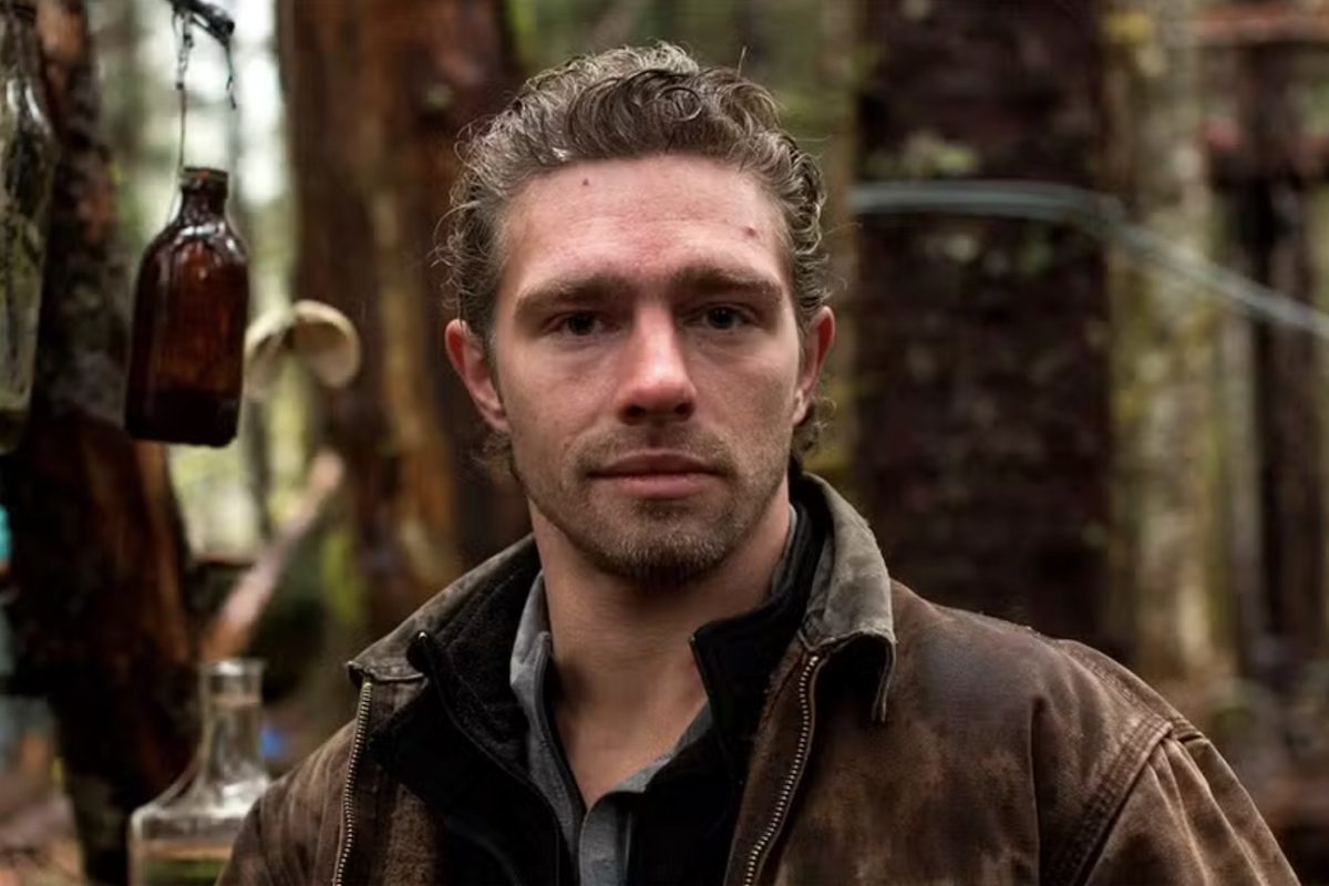 Matt Brown no reality show 'A Grande Família do Alasca' – Divulgação