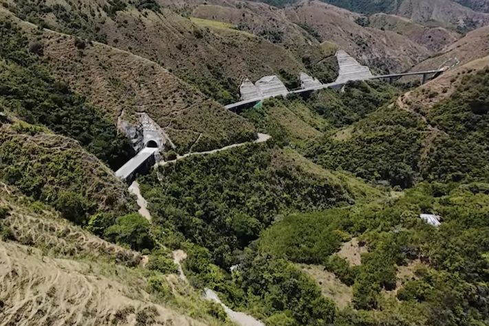Megatúnel na Colômbia, previsto para inaugurar em 2027, promete ser o maior da América Latina – Reprodução