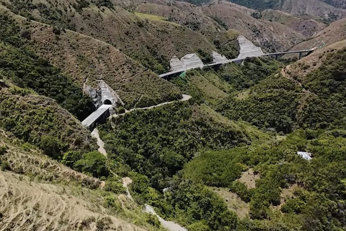 Megatúnel na Colômbia, previsto para inaugurar em 2027, promete ser o maior da América Latina – Reprodução